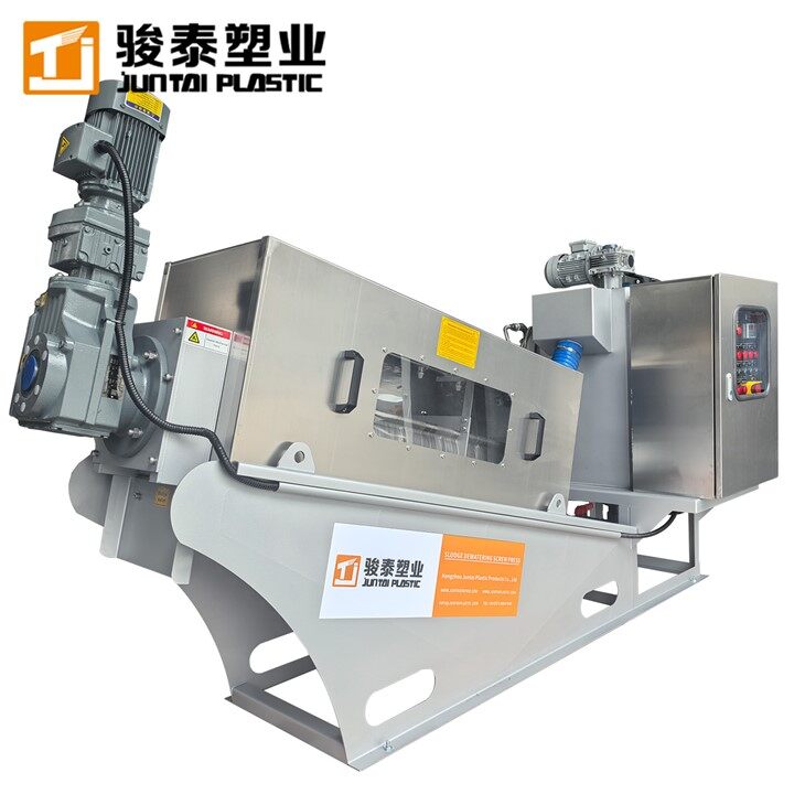 Sludge Screw Press Dewatering Machine best