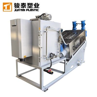 Sludge Dewatering Screw Press