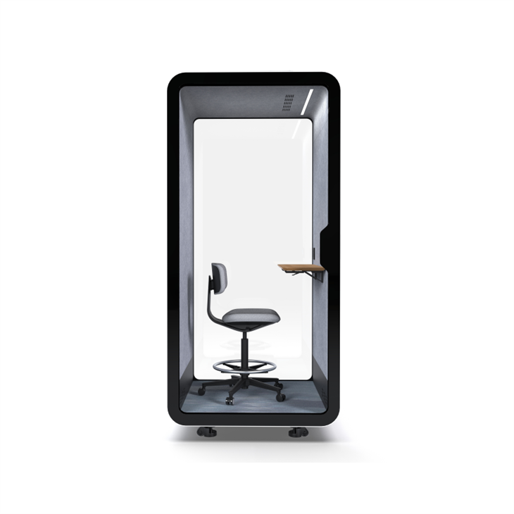 S Model Soundproof Work Booth