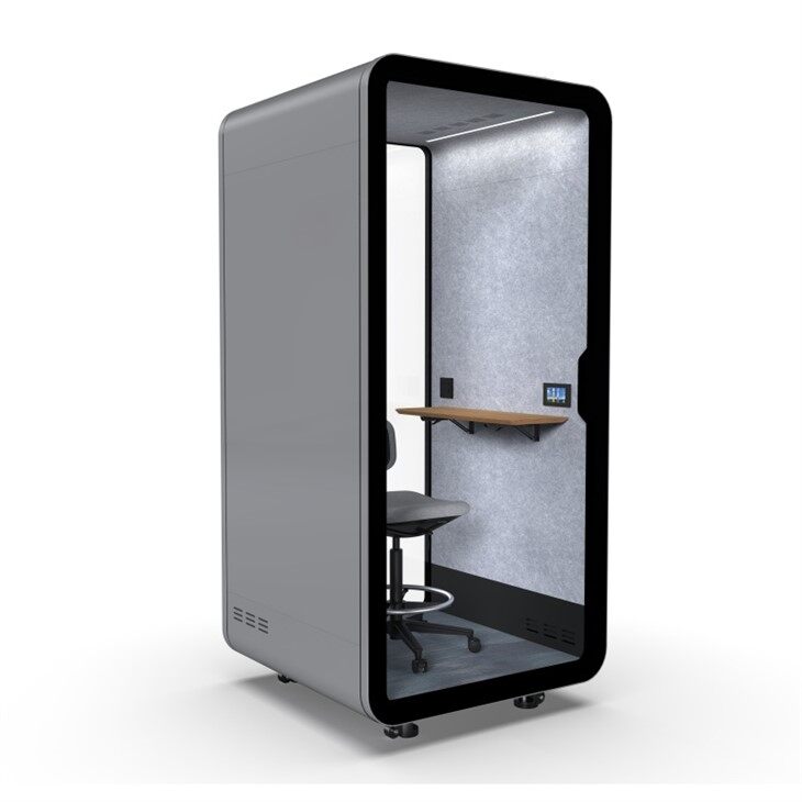 Upgraded Single Person Phone Booth