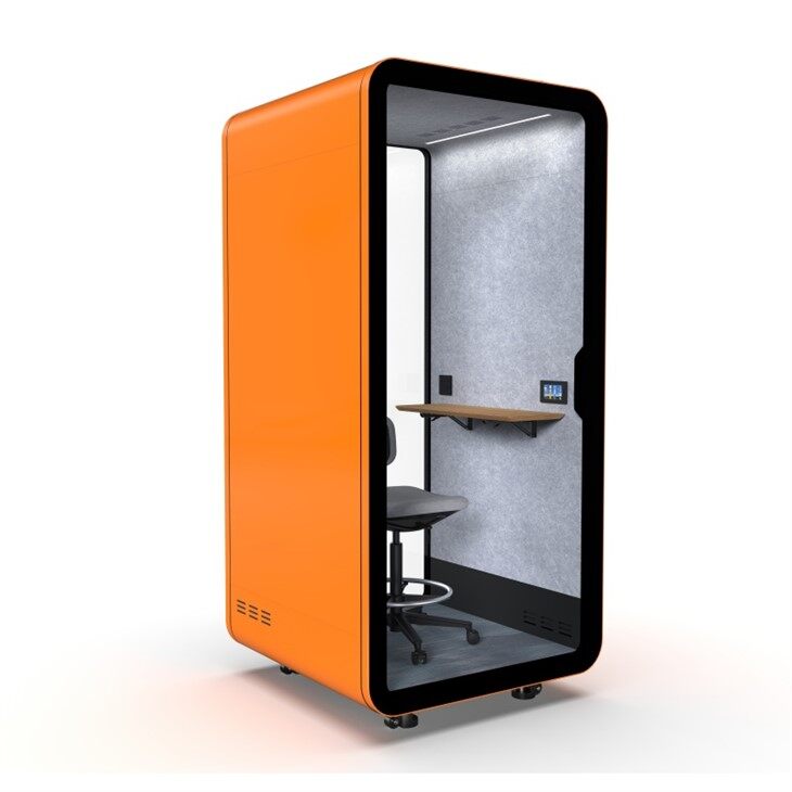 Upgraded Single Person Phone Booth