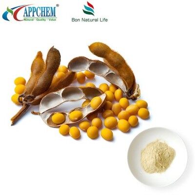 Isoflavoni di soia PE Estratto di soia CAS n .:574-12-9