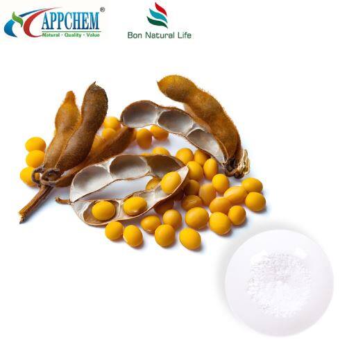 Soy Isoflavones P.E. Soybean Extract CAS No.:574-12-9 best
