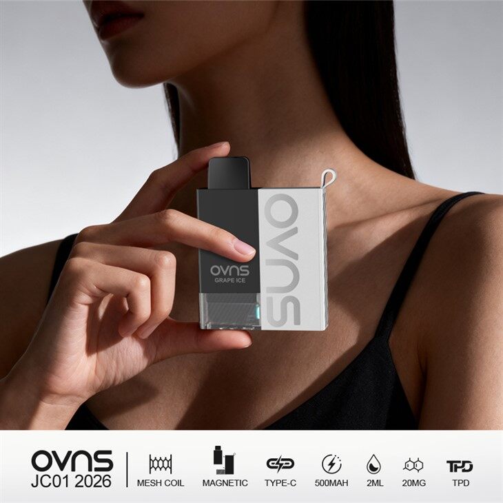 Ovns JC01 2026 Vaporizador Mini Recargable Súper Delgado Con Conexión Magnética Y Certificación TPD, Con 20 Mg De Nicotina suppliers