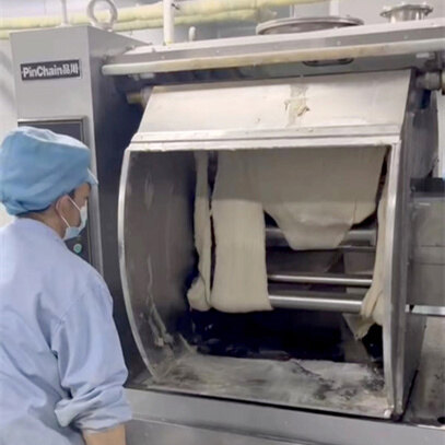 Automatic Horizontal Temperature-Controlled Dough Mixer factory