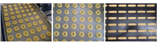Compact Cookie Forming Machine factory