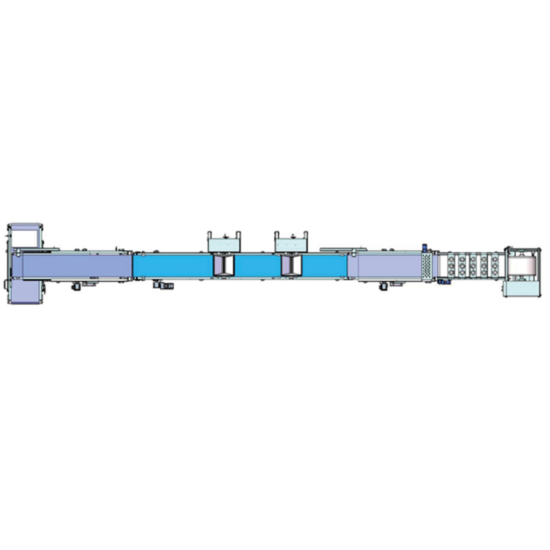 Square Multi-Layer Pastry Production Line suppliers