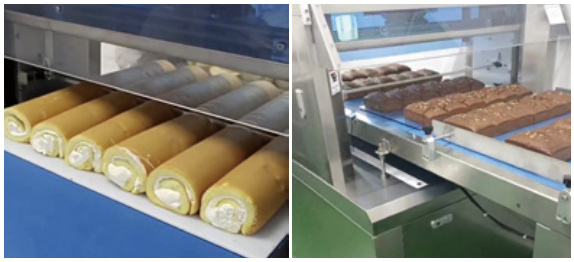 Swiss Roll Cutting Machine suppliers