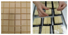 Ultrasonic Cake Cutting Machine Dual-Station factory