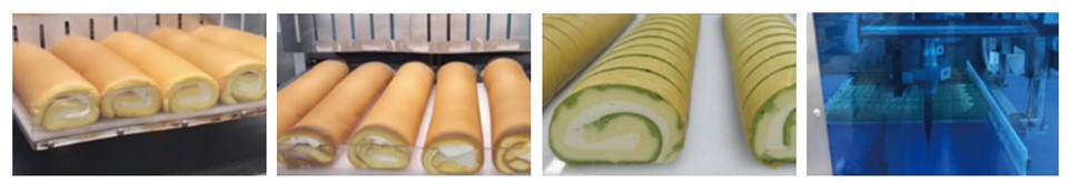 Ultrasonic Cake Roll Cutting Machine suppliers