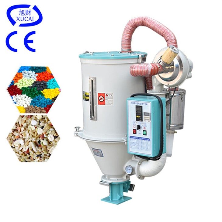 plastic material dryer