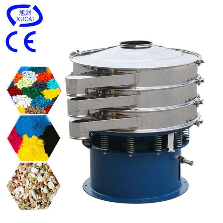 pellets vibrating sieve