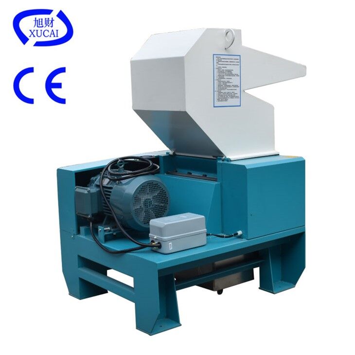 plastic boxes crushing machine