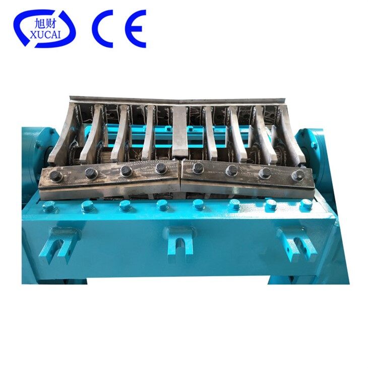 recycling plastic crusher machine