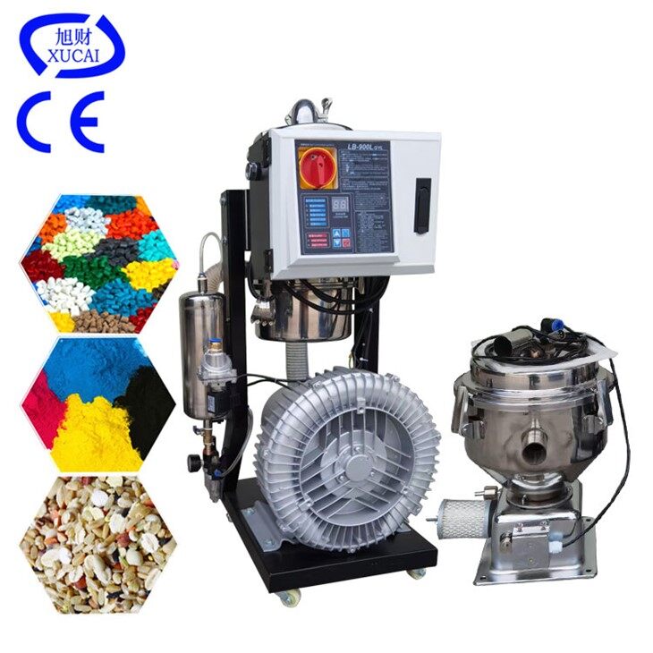 vacuum powder hopper loader