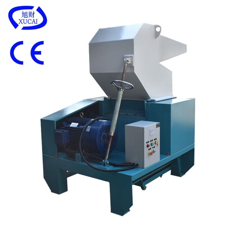 plastic pipe shredder