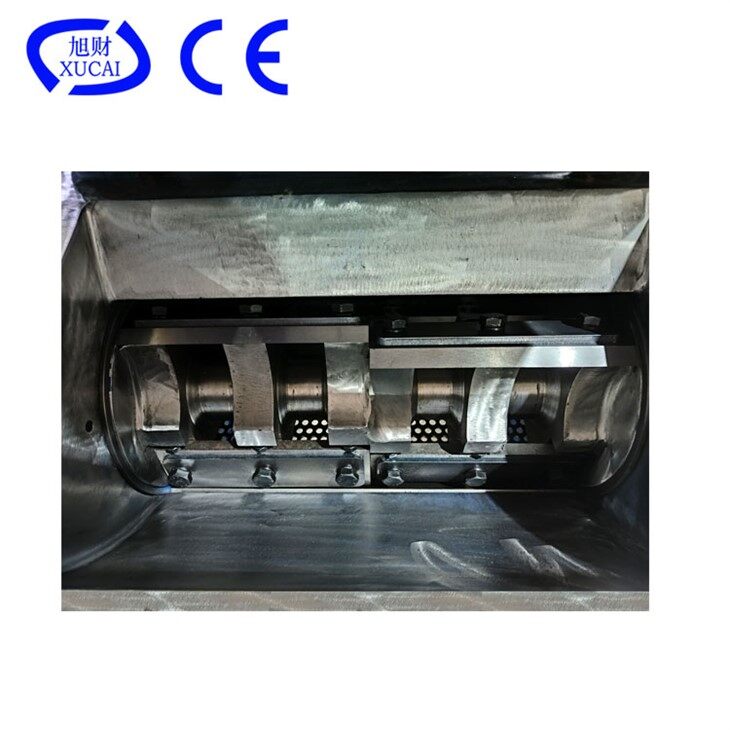 waste pet plastic crusher