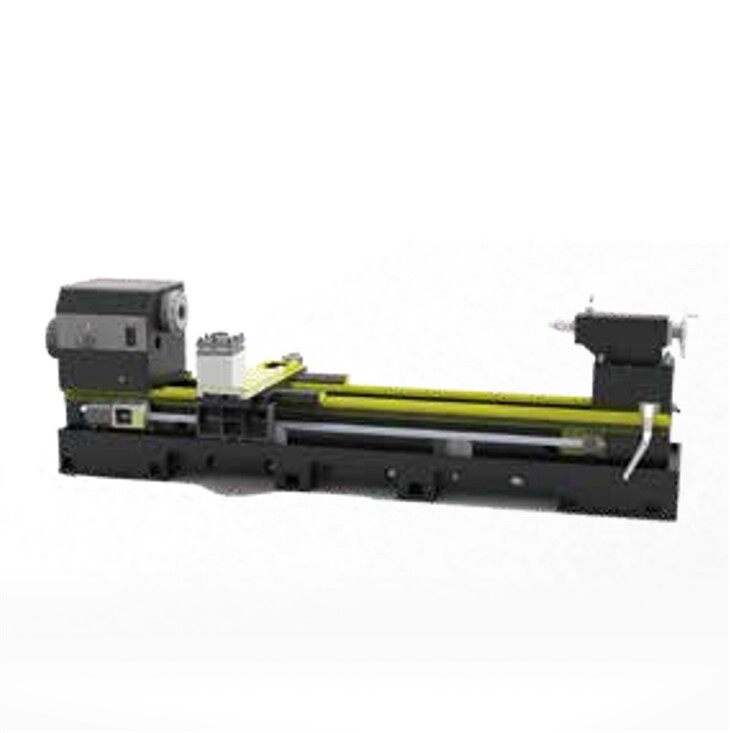 Integral-bed Hard-track CNC Lathe