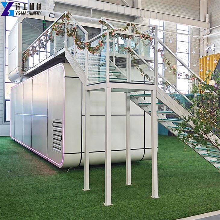 1 Cartrefi Cludadwy Ystafell Wely