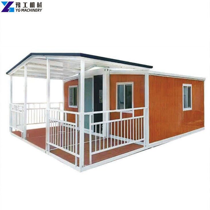 30 pėdų išplečiamas konteinerių namas