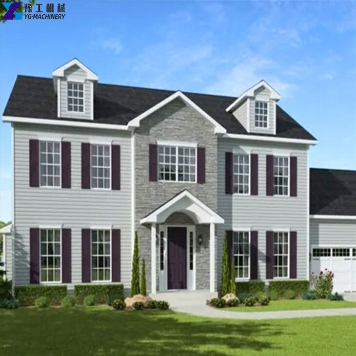 4 guļamistabu pārnēsājamas mājas