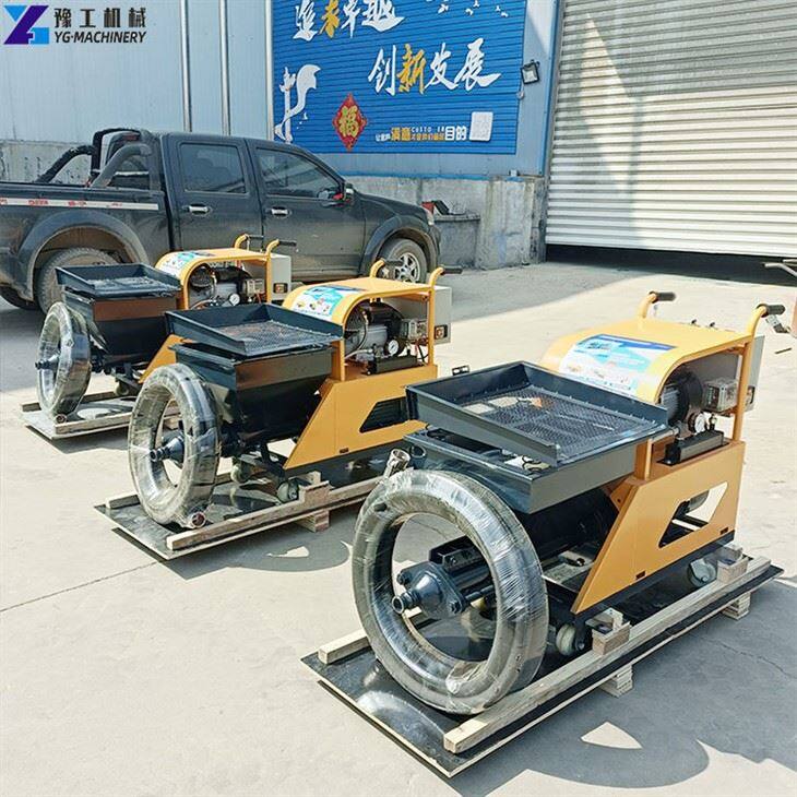 mortar-sprayer-machine