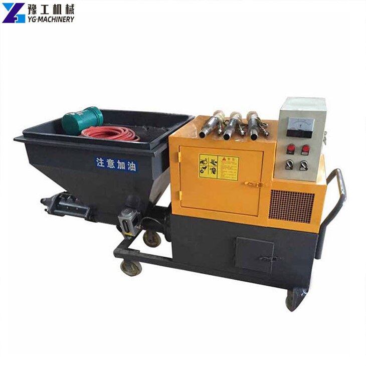 Équipement de pulvérisation en béton