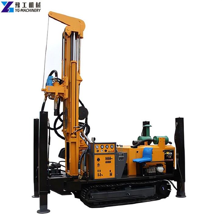 crawler-water-well-drilling-rig