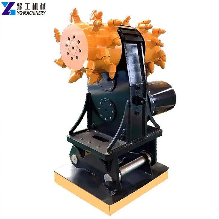 drum-cutter-excavator