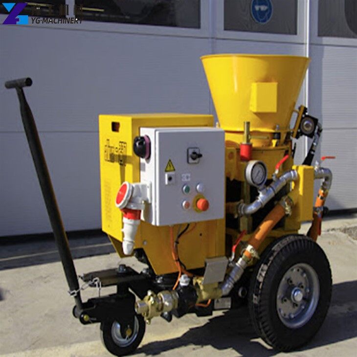 dry-mix-shotcrete-machine