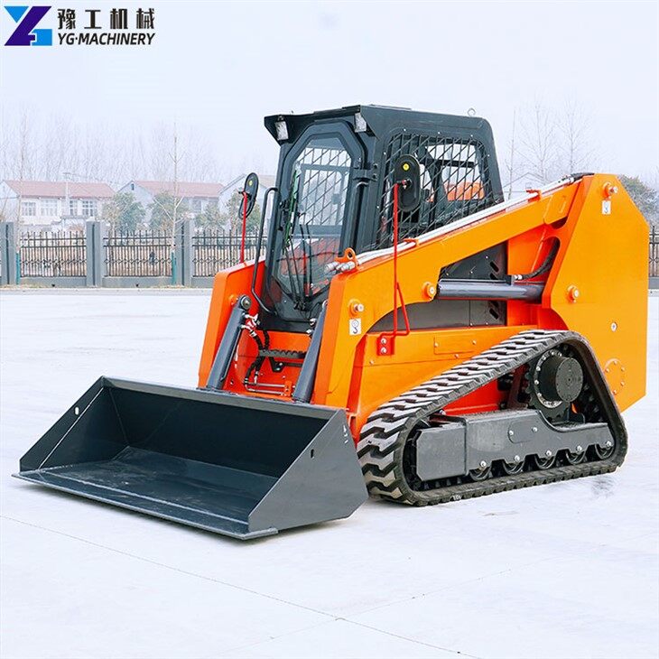 skid-steer-track-loader