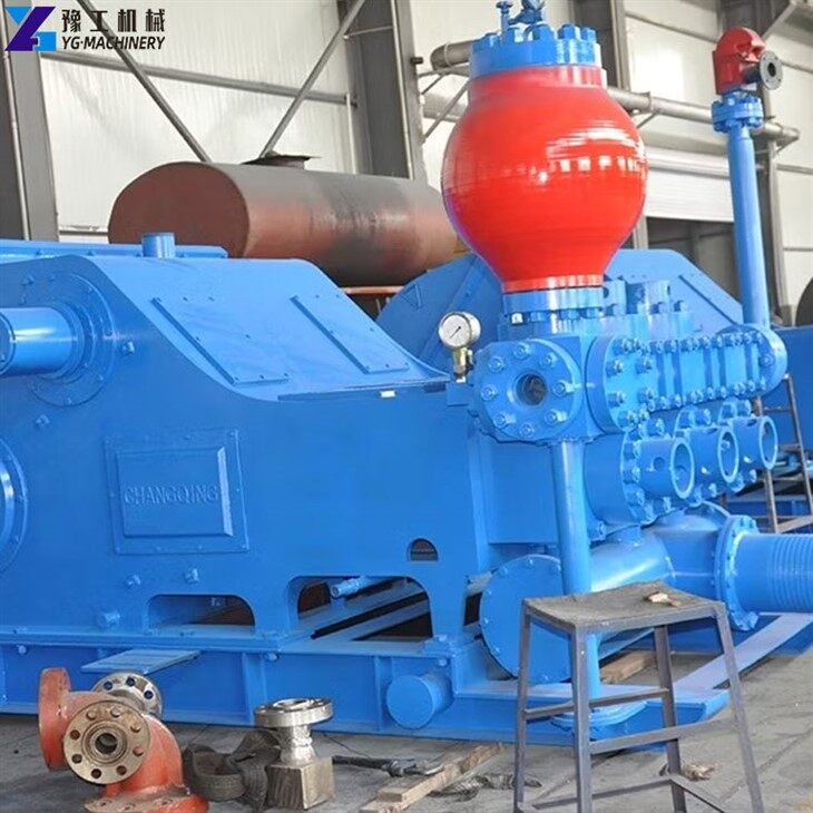 single-phase-mud-pump