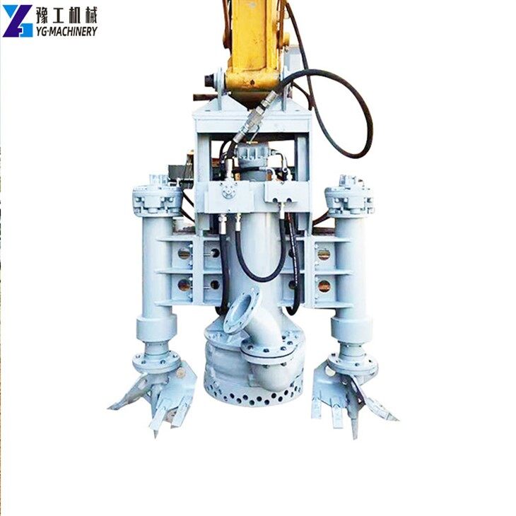 excavator-dredge-pump-attachment-price