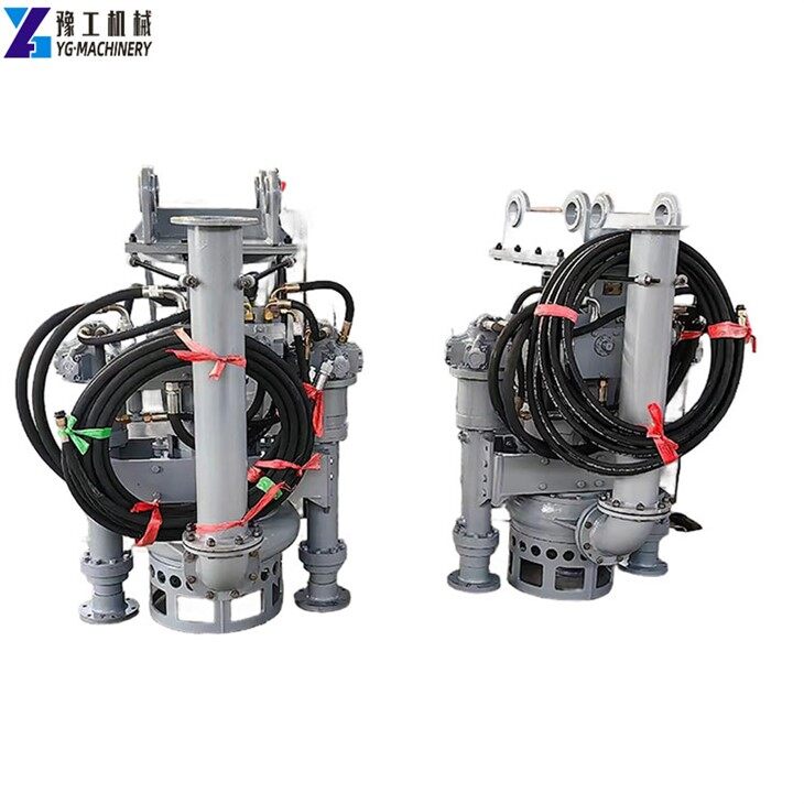 Accesorio de bomba de dragado de excavadora