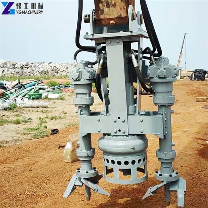 excavator-dredge-pump