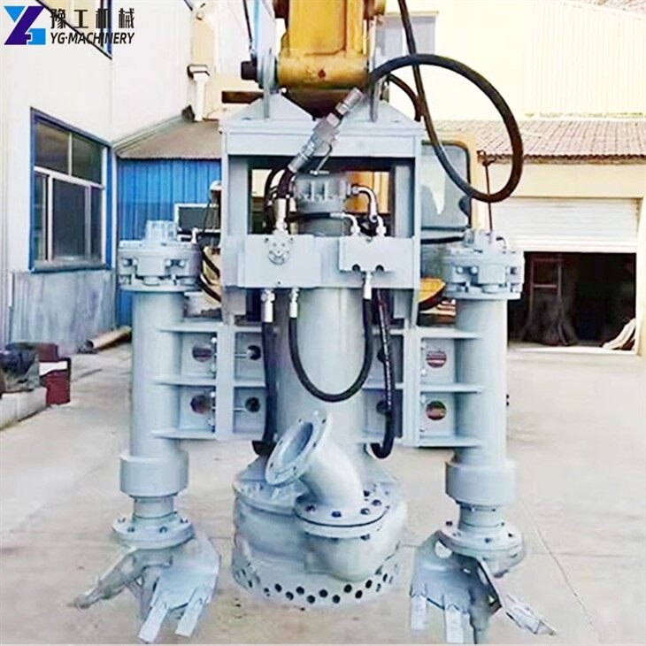 excavator-mounted-dredge-pumps