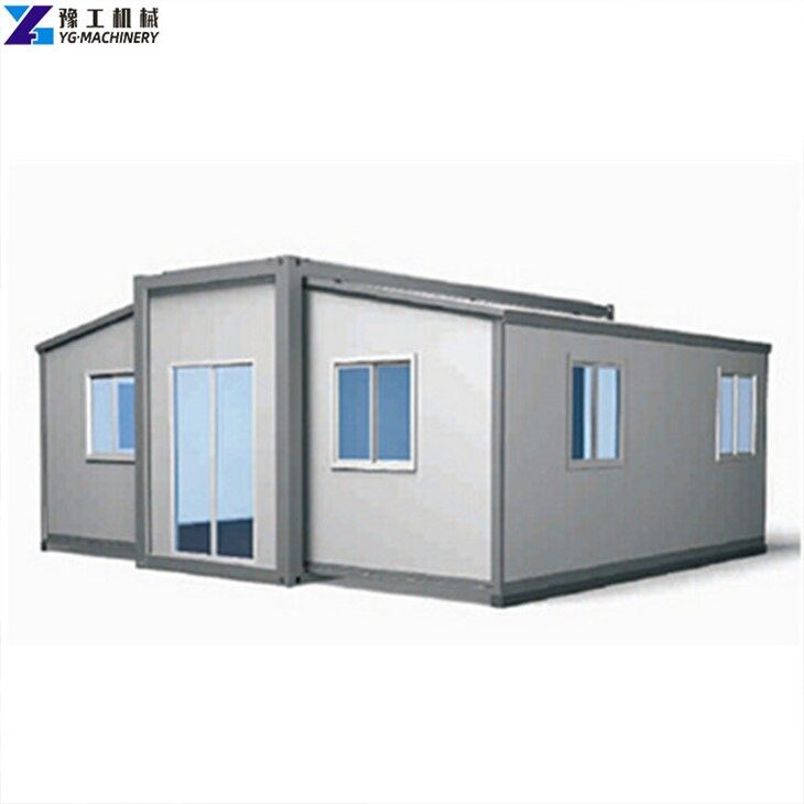 Rozšiřitelné přenosné domy