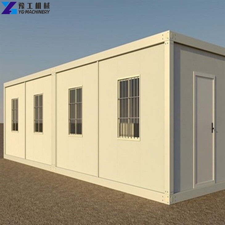 Flachpackungsbehälter Haus