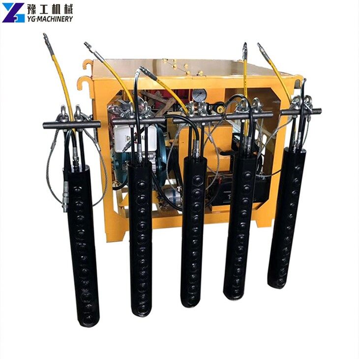 hydraulic-rock-splitter