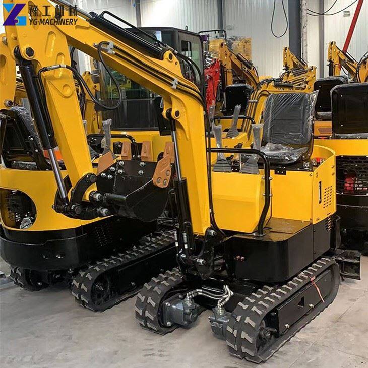 crawler-mounted-hydraulic-excavator