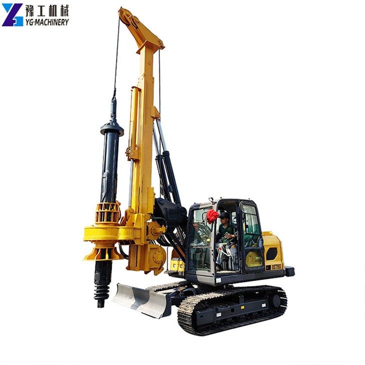 hydraulic-rotary-piling-rig