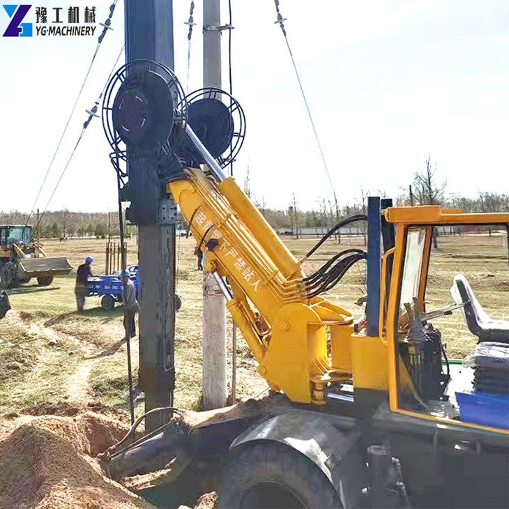 hydraulic-rotary-drilling-machine