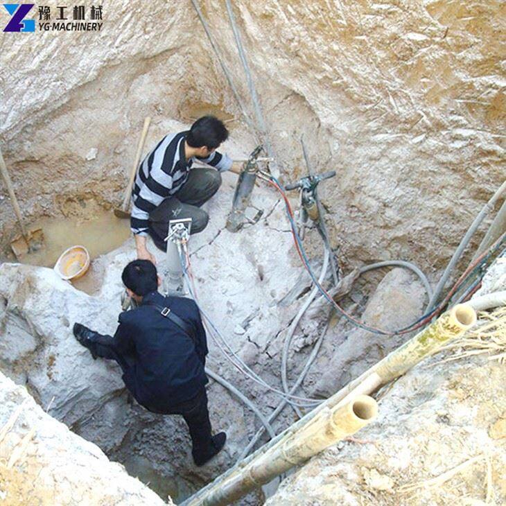portable-hydraulic-stone-splitter-for-sale