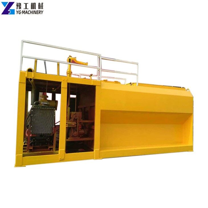 Màquina Hydro Mulch