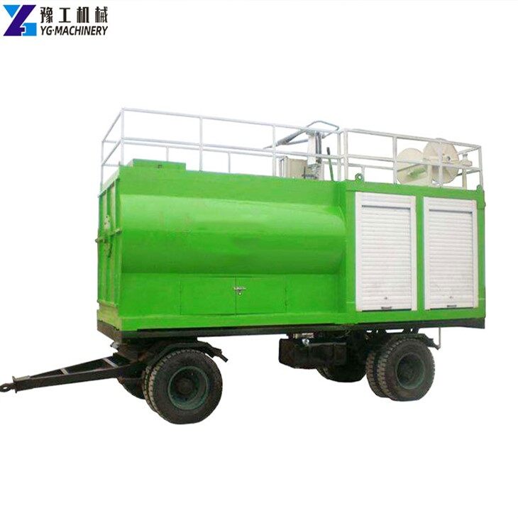 Cov khoom siv Hydroseeder