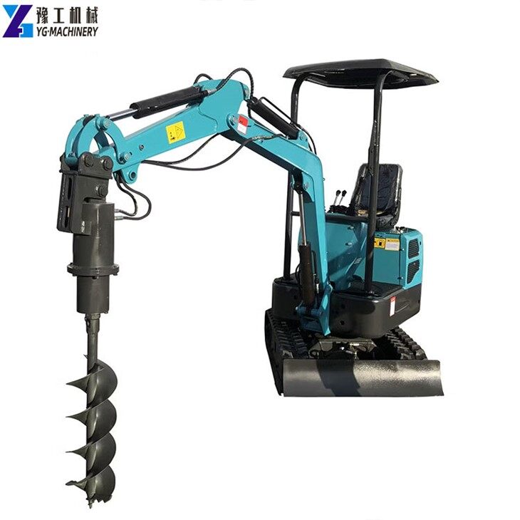mini-excavator-auger-attachment