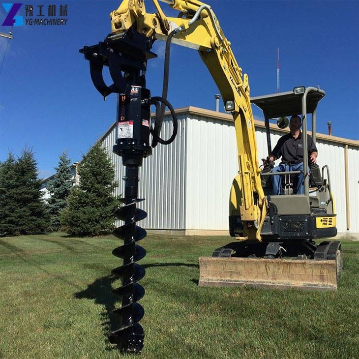 mini-excavator-post-hole-digger