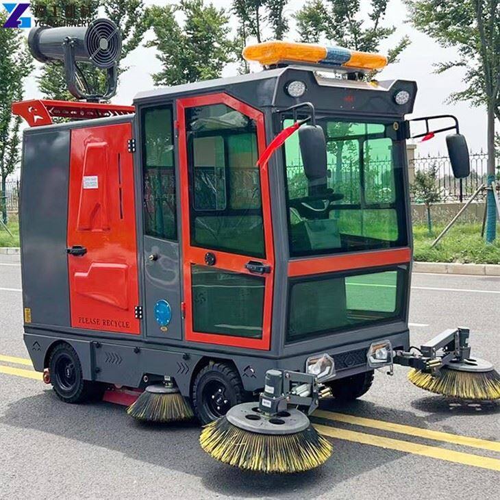 mini-road-sweeping-machine