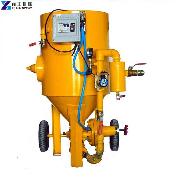 small-sand-blasting-machine