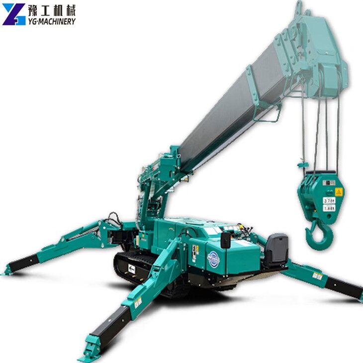 Mini guindaste de aranha